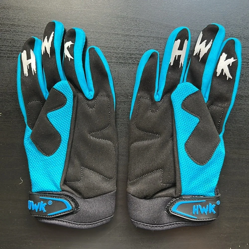 HWK Motorcycle/Motocross Gloves for Men and Women